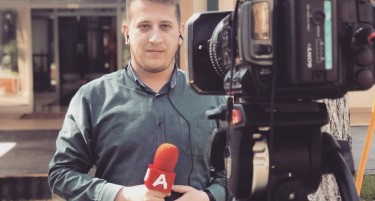 Новинарот Матеја Петровски назначен за портпарол на Данела Арсовска