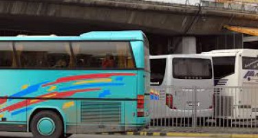 Запленет автобус со фалсификат документација кој се движел од Скопје кон Истанбул