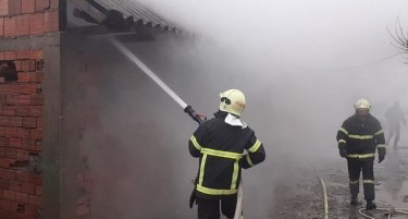Се запали куќа во Возарци, Митко Јанчев најави помош