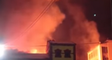 ФАКТОР НА ДЕНОТ: Изби голем пожар во Битола, вечерва е ставен под контрола, а повредени нема