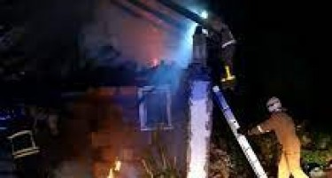ПЕДЕСЕТГОДИШЕН ТЕТОВЧАНЕЦ Е ВО БОЛНИЦА - имал изгореници од пожарот кој изби во неговата куќа