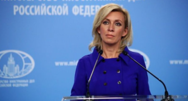 ЌЕ ВИДАТ КАТАНЕЦ И НА СВОИТЕ АМБАСАДИ: Захарова ни се закани за протерувањето на руските дипломати