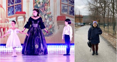 Сведоштво од Киев: Јелена Кхабар, кралицата на балетската сцена и бизнис дама, стигна и до рововите на војната