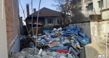 Депонијата спроти Клинички која била создавана со децении конечно ќе се исчисти - Град Скопје тоа ќе го стави на трошок на сопствениците