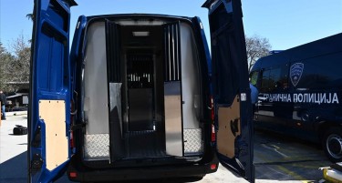 Ограбен полициски магацин во Охрид