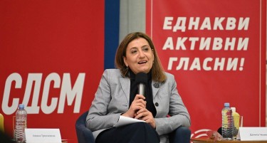 Ковачевски ја одбра Тренчевска за претседателка на жените на СДСМ
