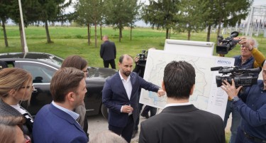 (ВИДЕО) Османи и Муртезани го пречекаа Петков и му претставија енергетски проект