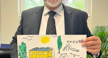 Стевчо Јакимовски: Не нацртав зграда, туку детска градинка