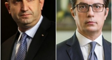 Радев вели дека Бугари од Македонија биле праќани во логори, на што Пендаровски одговори дека е лага