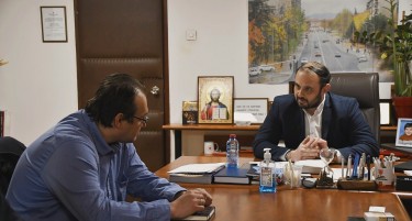 ЛИДЛ ВО СКОПЈЕ-ГЕРМАНСКИОТ ГИГАНТ Е ЗАИНТЕРЕСИРАН ЗА КИСЕЛА ВОДА: Вработените би имале плати над просечните, рече градоначалникот Ѓорѓиевски