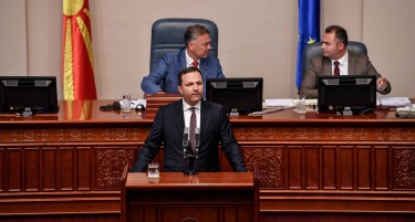 Спасовски: Лице за обезбедување на Мицкоски остави возило во погон 13 часа без да го вози