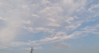 Време: Денес посвежо од вчера, дожд во овие делови од земјата