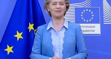 Фон дер Лајен тврди дека Македонија и Бугарија се блиску до договор