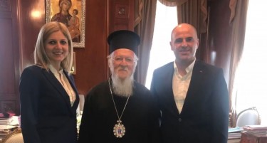 Koвачевски: Сега нашата православна црква е во заедница со сите православни цркви, и овој ден е историски по 7 децении изолација