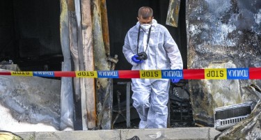 Ќе следат кривични пријави за пожарот во модуларната болница во Тетово