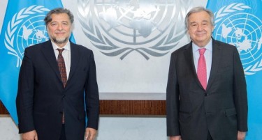 Љубомир Фрчкоски го започна новиот ангажман во ОН