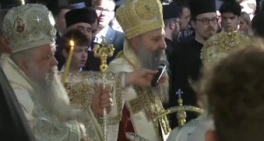 Г.Г.Стефан: И Благодариме на СПЦ за едномислието со вселенскиот патријарх