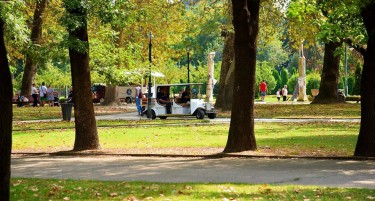 ЌЕ ИМ СТАВИ ЛИ МВР КОНЕЧНО КРАЈ НА ВАКВИТЕ „ФРАЕРИ“ - 20-годишник се движел по патека за пешаци во Градскиот парк, но пријавен е и фатен