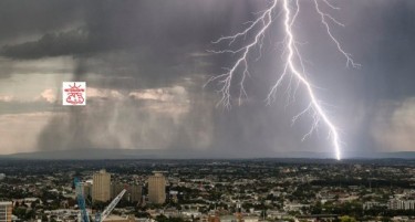 Големо невреме се движи кон Македонија и можни се поплави