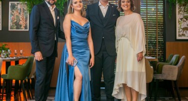 БИТИЌИ-ГОРД ТАТКО: Семејството ја прослави полуматурата на синот