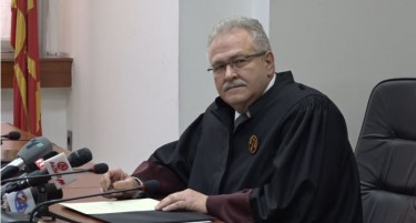 ГОДИНА И ПОЛ ЗАТВОР ОДНОСНО УСЛОВНА КАЗНА ЗА ЈОВО ВАНГЕЛОВСКИ: Кривичниот суд го прогласи за виновен екс-претседателот на Врховниот суд