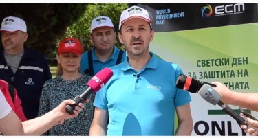 САМО ЕДНА ПЛАНЕТА ЗЕМЈА: Еко акција во ЕСМ