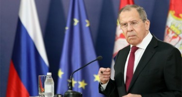 АВИОНОТ НА ЛАВРОВ НЕ СМЕЕ ДА ЛЕТА ПРЕКУ МАКЕДОНСКОТО НЕБО: И Црна Гора и Бугарија му забранија прелет на рускиот дипломат до Белград