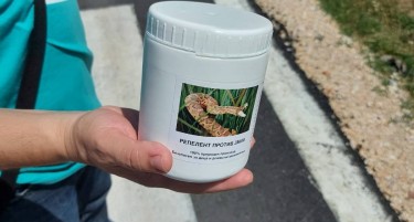 Општина Карпош истури средство против змии