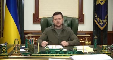 Зеленски: Се движиме напред во регионот Харков, а ќе дојде ден кога истото ќе го кажеме и за Донбас