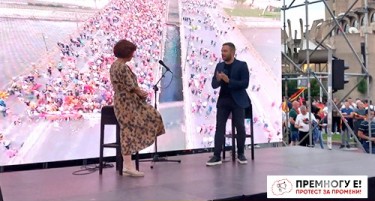 Отворено студио пред влада: Оваа река на народ кажува дека е премногу од политиките на владата