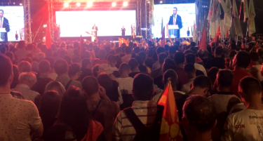 Мицкоски: Или ќе се бориме и ќе победиме, или ќе ја нема Македонија