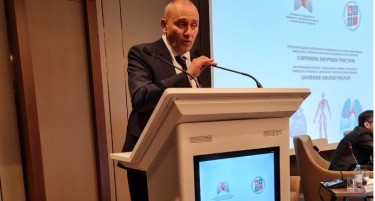 ЕХОКАРДИОГРАФИЈА НА СРЦЕ ТРИ МЕСЕЦИ ПО ПРЕЛЕЖАН КОВИД Е ОСНОВНА ПРЕВЕНЦИЈА: Проф.д-р Сашко Јовев детално и за најсовремените пристапи во кардиохирургијата