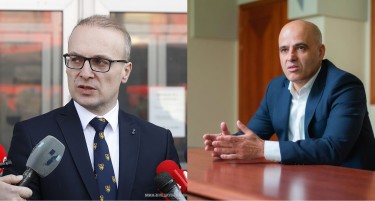 МИЛОШОСКИ МУ ПИША НА ПРЕМИЕРОТ - двата документи за Бугарија кои ги имате во Кабинетот, да ги доставите до пратениците