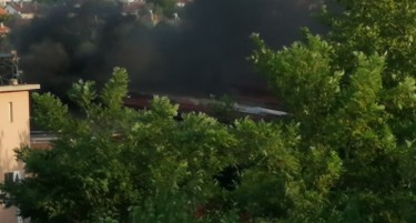 Голем пожар изби во Неготино