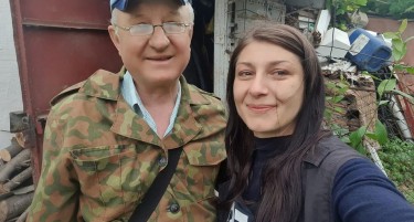 МАКЕДОНСКА НОВИНАРКА НАПРАВИ ПРИКАЗНА СО ЕДЕН ОД ЛИКВИДАТОРИТЕ НА РАДИОАКТИВНИОТ МАТЕРИЈАЛ ВО ЧЕРНОБИЛ - што се случуваше пред многу години со нуклеарната централа