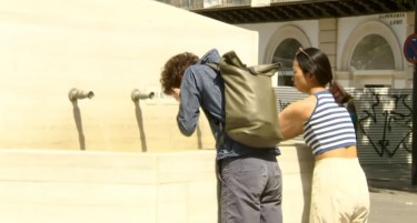 УВ ЗРАЧЕЊЕТО И ТОПЛИНАТА СЕ НАЈСИЛНИ ОД 10 ДО 14 ЧАСОТ: МЗ со препораки за заштита на здравјето од високите температури