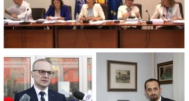 ФАКТОР НА ДЕНОТ: И денеска имаше тензии во Собранието, а Милошоски го пријави Азири во полиција