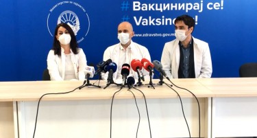 ЗГОЛЕМЕН БРОЈОТ НА ЗАРАЗЕНИ СО КОВИД ДУРИ ЗА 65,8 ОТСТО: Комисијата за заразни болести апелира на здолжително носење маски