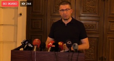 Ако францускиот предлог е толку добар, Мицкоски бара Владата да го објави на веб страницата