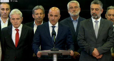 Ковачевски: Предлогот е во рамките на нашите црвени линии, за бугарските медиуми не можам да коментирам