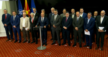 КОВАЧЕВСКИ: ОВА Е ЕВРОПСКИ, А НЕ ФРАНЦУСКИ ПРЕДЛОГ - јазикот е чист, но Бугарија ќе добие унилатерална забелешка во записникот на преговарачката рамка дека македонскиот јазик е дијалект на бугарскиот