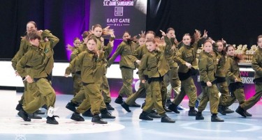 Во „Ист Гејт Мол“ започна Европското првенство во танци 2022