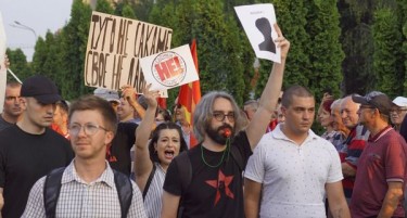 Kaква порака испрати Апасиев од протестот?