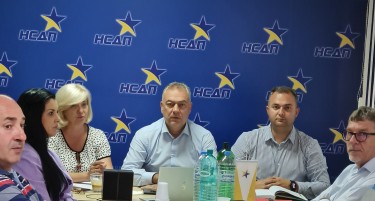 НСДП кажа „ДА“ за францускиот предлог