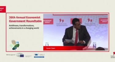 Заев: Верувам дека Македонија и Европската Унија овие денови прават историски исчекор