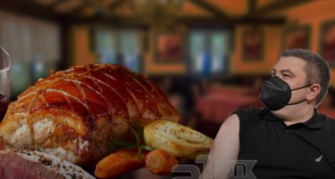 БИФТЕЦИ И ПАСТРМКИ: Maричиќ трошел по една просечна плата за јадење од државна сметка