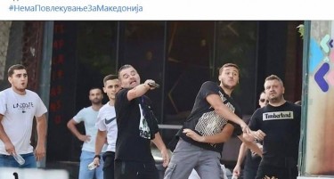 Мицкоски го објави човекот кој пукаше и бара полицијата да го приведе