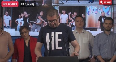 Мицкоски: Ќе одиме до крај, уште побројни, помасовни