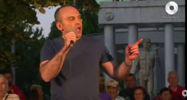 Taсевски до политичарите:  Вие сте робови на Софија и Брисел