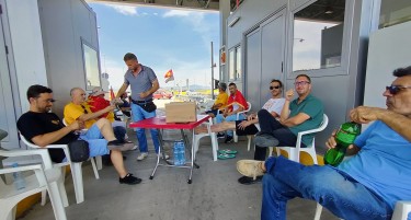 (ВИДЕО) Палчо го блокираше автопатот Скопје - Штип